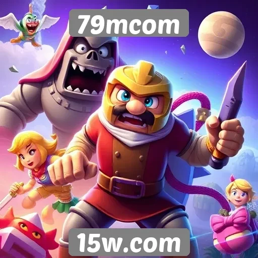 Análise dos jogos mais populares no 79mcom