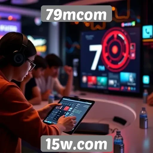 Inovações tecnológicas no site 79mcom